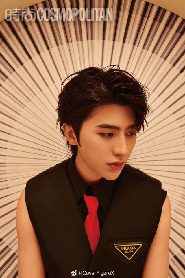 Thái Từ Khôn trên COSMO tháng 7: Sức hút của chàng trai cung Sư Tử Ảnh 6
