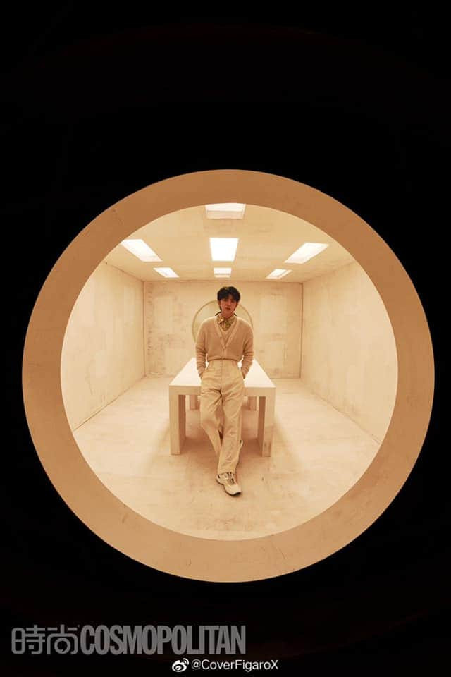 Thái Từ Khôn trên COSMO tháng 7: Sức hút của chàng trai cung Sư Tử Ảnh 10