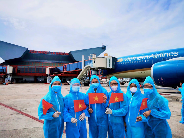 Chuyến bay đặc biệt đưa 276 công dân Việt Nam tại Cuba và Đức hồi hương Ảnh 5