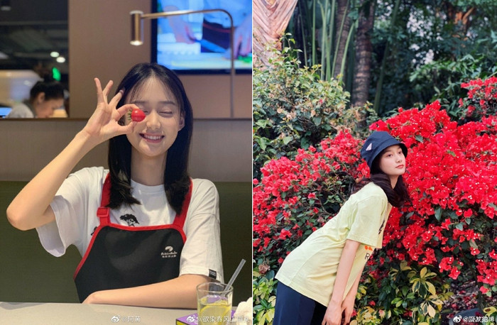 Những hình ảnh đời thường của cô nàng cũng khiến nhiều người xao xuyến về độ đáng yêu của cô.