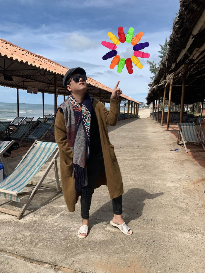 Bó tay với gu 'thời trang phang thời tiết' của Trường Giang, fan nhắc khéo: Anh cẩn thận cảm lạnh Ảnh 9