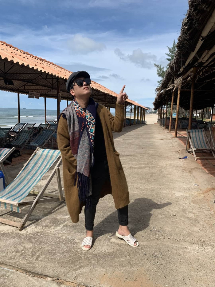 Bức ảnh Trường Giang mới đăng tải