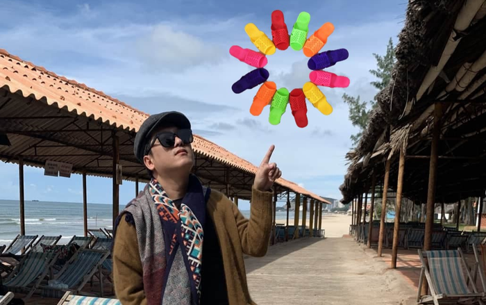 Bó tay với gu 'thời trang phang thời tiết' của Trường Giang, fan nhắc khéo: Anh cẩn thận cảm lạnh Ảnh 2