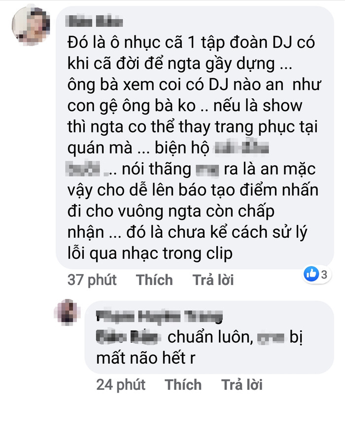 Dân mạng gay gắt chỉ trích