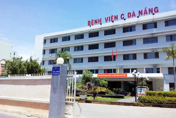 Hiện Bệnh viện C Đà Nẵng đã được phong toả.