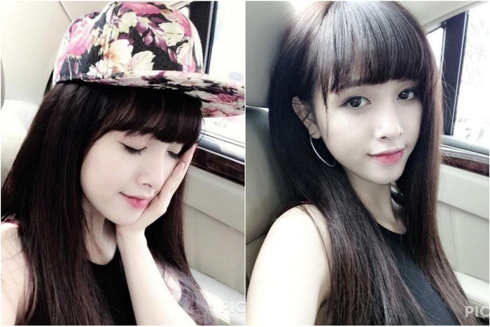 Nhan sắc trong veo của Trang Pilla năm 17 tuổi