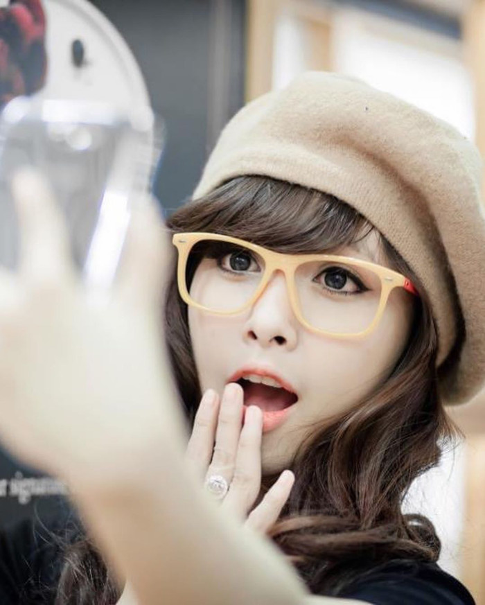 Khoe ảnh thuở thiếu thời, chị dâu Bảo Thy khiến dân mạng ngỡ ngàng vì nhan sắc đẹp hết phần thiên hạ Ảnh 6