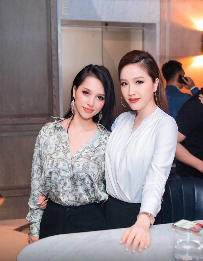 Trang Pilla và ca sĩ Bảo Thy