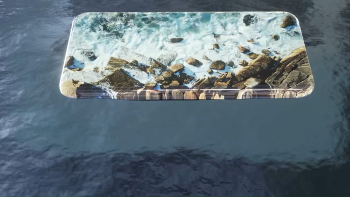 Dù vậy, ConceptsiPhone lại không đề cập đến camera selfie của chiếc iPhone 13 concept này được đặt ở đâu, cũng như không đề cập đến công nghệ được sử dụng là gì. (Ảnh: ConceptsiPhone)