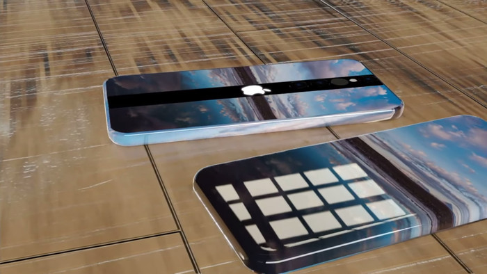 Concept iPhone 13 của nhóm thiết kế ConceptsiPhone với thiết kế phá cách đi trước thời đại. (Ảnh: ConceptsiPhone)