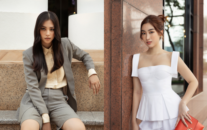 Hoa hậu Đỗ Mỹ Linh, Tiểu Vy bắt trend cực nhạy loạt xu hướng đình đám 2020 Ảnh 2