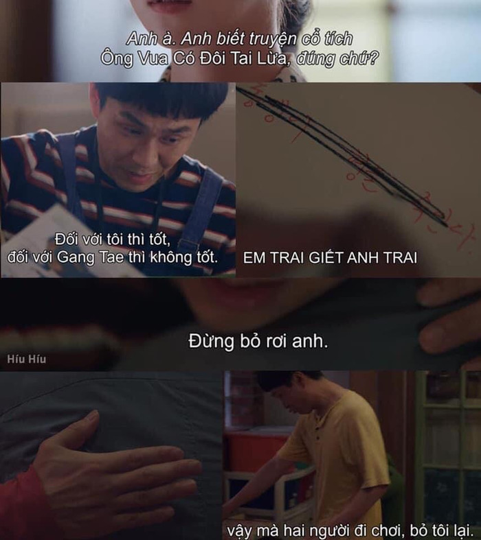 Sang Tae đã bị kích động tâm lý dẫn đến hành động mất kiểm soát 