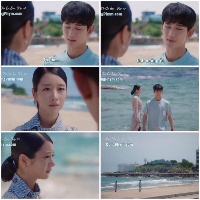 Lần đầu tiên biết yêu, Moon Young như vụn vỡ 