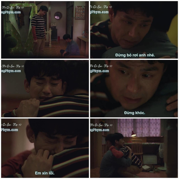 Gang Tae lựa chọn quay về và chăm sóc anh trai Sang Tae 