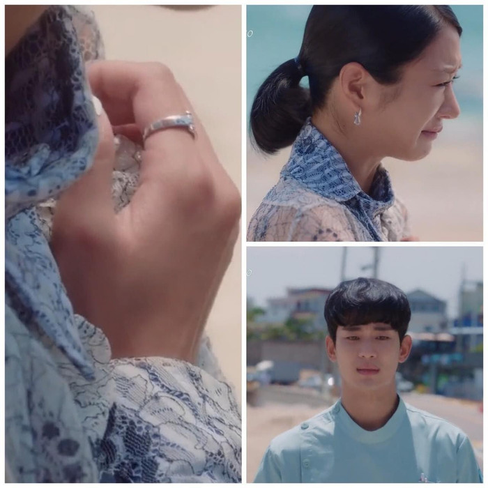 Như mảnh pha lê nứt, cô bóp nghẹt trái tim mình để nó không nổ tung 