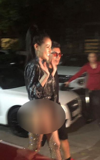 Ngân 98 gây sốc với hình ảnh ăn mặc phản cảm