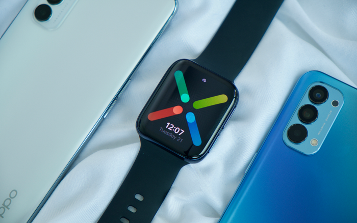 Trên tay đồng hồ OPPO Watch: Thiết kế đẹp, hoàn thiện tốt, có hai phiên bản để lựa chọn Ảnh 2