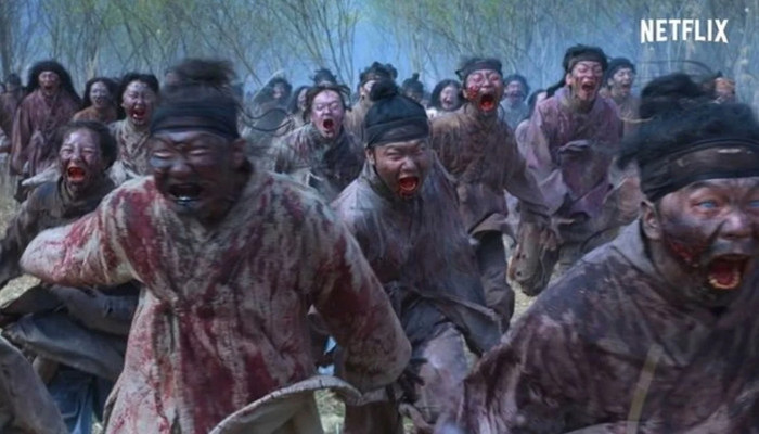 Tại sao zombie trong các bộ phim truyền hình và điện ảnh Hàn Quốc lại có 'vũ đạo' giống hệt như K-Pop? Ảnh 12