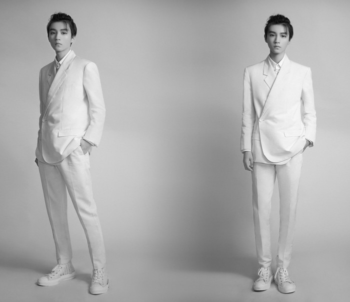 Vương Tuấn Khải trong sự kiện của DIOR tối 24/7: Pha trộn giữa lịch thiệp và nổi loạn Ảnh 11