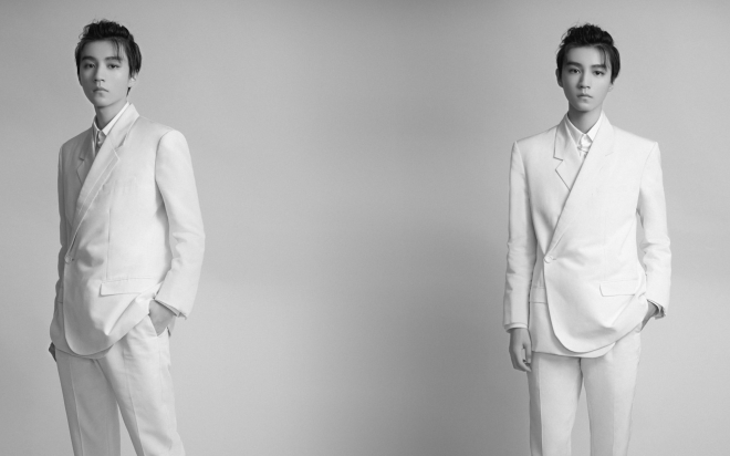 Vương Tuấn Khải trong sự kiện của DIOR tối 24/7: Pha trộn giữa lịch thiệp và nổi loạn Ảnh 2