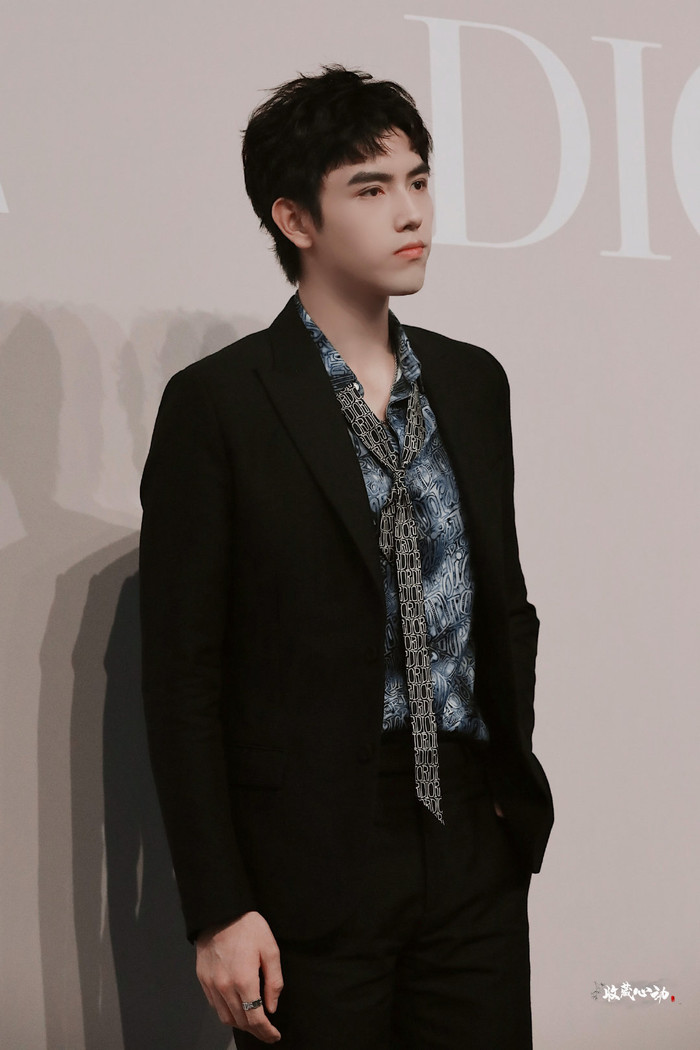 Đêm hội Dior 2020: Vương Tuấn Khải tựa hoàng tử, Triệu Lệ Dĩnh - Angela Baby đẹp áp đảo Ngô Cẩn Ngôn Ảnh 31