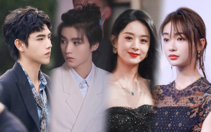 Đêm hội Dior 2020: Vương Tuấn Khải tựa hoàng tử, Triệu Lệ Dĩnh - Angela Baby đẹp áp đảo Ngô Cẩn Ngôn Ảnh 2