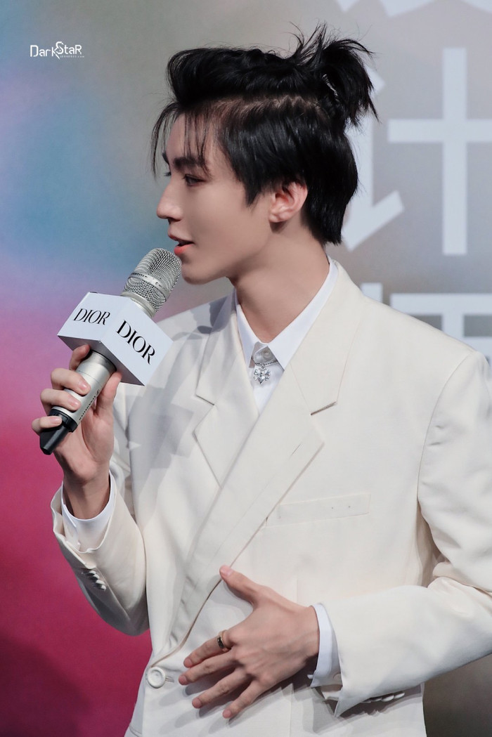 Đêm hội Dior 2020: Vương Tuấn Khải tựa hoàng tử, Triệu Lệ Dĩnh - Angela Baby đẹp áp đảo Ngô Cẩn Ngôn Ảnh 11