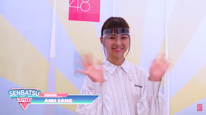 'Senbatsu Battle' Tập 7: Ashley cảm động rơi nước mắt khi nghe lời nhắn gửi từ fan khiếm thị Ảnh 13