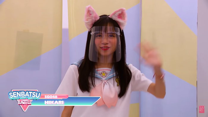 'Senbatsu Battle' Tập 7: Ashley cảm động rơi nước mắt khi nghe lời nhắn gửi từ fan khiếm thị Ảnh 16