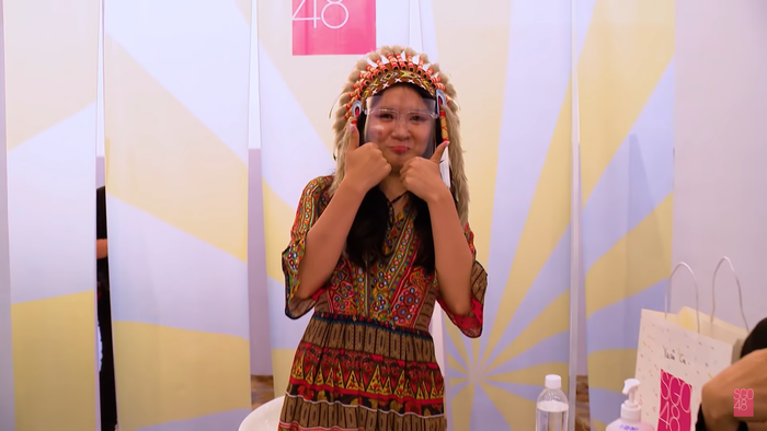 'Senbatsu Battle' Tập 7: Ashley cảm động rơi nước mắt khi nghe lời nhắn gửi từ fan khiếm thị Ảnh 25