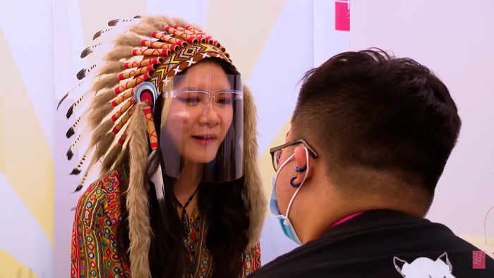 'Senbatsu Battle' Tập 7: Ashley cảm động rơi nước mắt khi nghe lời nhắn gửi từ fan khiếm thị Ảnh 27