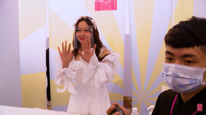 'Senbatsu Battle' Tập 7: Ashley cảm động rơi nước mắt khi nghe lời nhắn gửi từ fan khiếm thị Ảnh 30