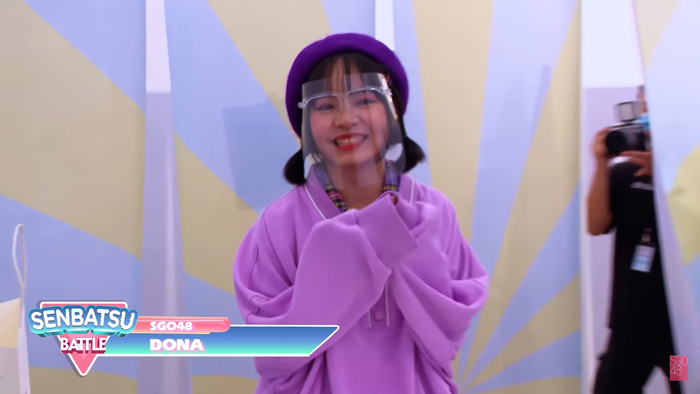 'Senbatsu Battle' Tập 7: Ashley cảm động rơi nước mắt khi nghe lời nhắn gửi từ fan khiếm thị Ảnh 32