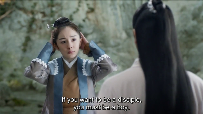 Những lần nữ giả nam trang để đi học trong phim cổ trang Trung Quốc Ảnh 13