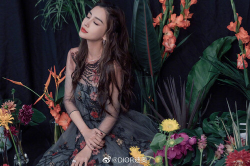 Riêng Angelababy bị soi có 'đãi ngộ' thấp nhất vì chiếc váy của cô 'cũ' hơn những minh tinh khác do nằm trong BST Xuân Hè 2020.
