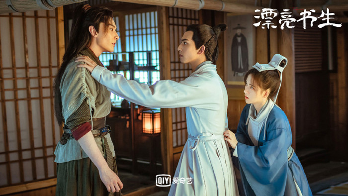 Tổng hợp dàn nam thần trong phim 'Thư sinh xinh đẹp' Ảnh 24