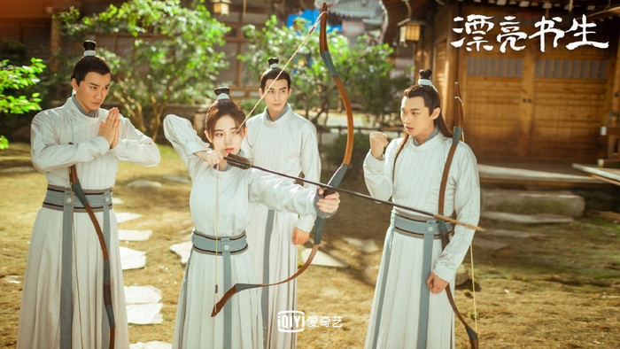 Tổng hợp dàn nam thần trong phim 'Thư sinh xinh đẹp' Ảnh 9