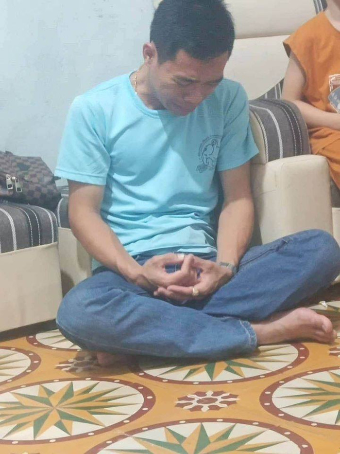 'Ông bố đáng yêu nhất quả đất': Khóc tu tu khi lỡ 'uýnh' con gái 1 cái, lo lắng cảnh con về nhà chồng dù cô bé chỉ mới 3 tuổi Ảnh 3