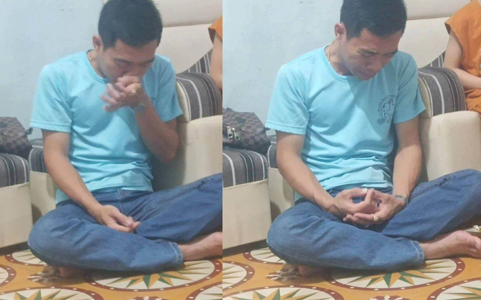 'Ông bố đáng yêu nhất quả đất': Khóc tu tu khi lỡ 'uýnh' con gái 1 cái, lo lắng cảnh con về nhà chồng dù cô bé chỉ mới 3 tuổi Ảnh 2