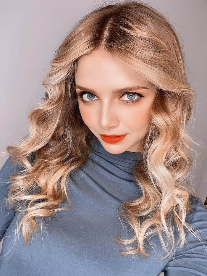 Hotgirl Ukraine gây 'sốt' bởi tài năng và nhan sắc 'đốn tim' cộng đồng mạng Ảnh 3