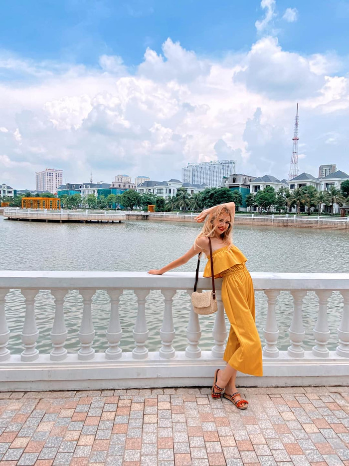 Hotgirl Ukraine gây 'sốt' bởi tài năng và nhan sắc 'đốn tim' cộng đồng mạng Ảnh 11