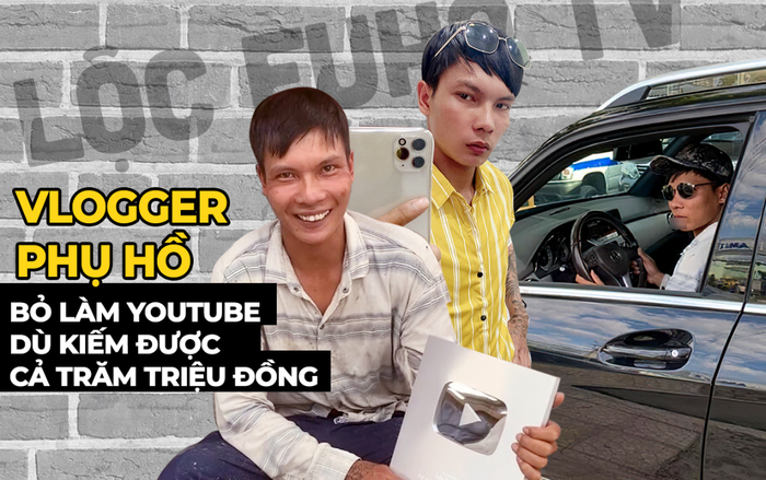 Vlogger phụ hồ nổi tiếng nhất Việt Nam bỏ làm YouTube dù kiếm được hàng trăm triệu đồng Ảnh 2
