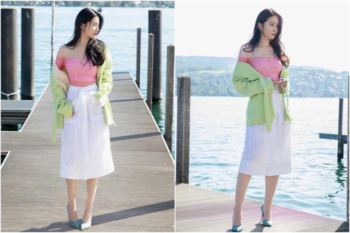 Có thể công tâm nhận định, nếu là ủi váy áo cẩn thận một chút, ắt hẳn 'thần tiên tỷ tỷ' sẽ ghi điểm hơn nữa.