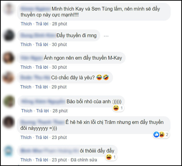 Dân mạng bàn tán xôm xả xoay quanh chủ đề Kay Trần chỉ follow mình Sơn Tùng M-TP