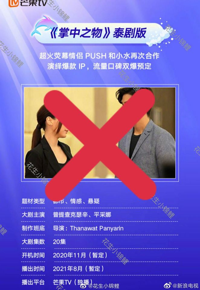 Tin tức bắt nguồn từ một bài đăng trên weibo, thậm chí còn có thông tin chi tiết về số tập phim, thời gian bấm máy và thời gian phát sóng khiến ai ai cũng nghĩ tin tức trên là đúng