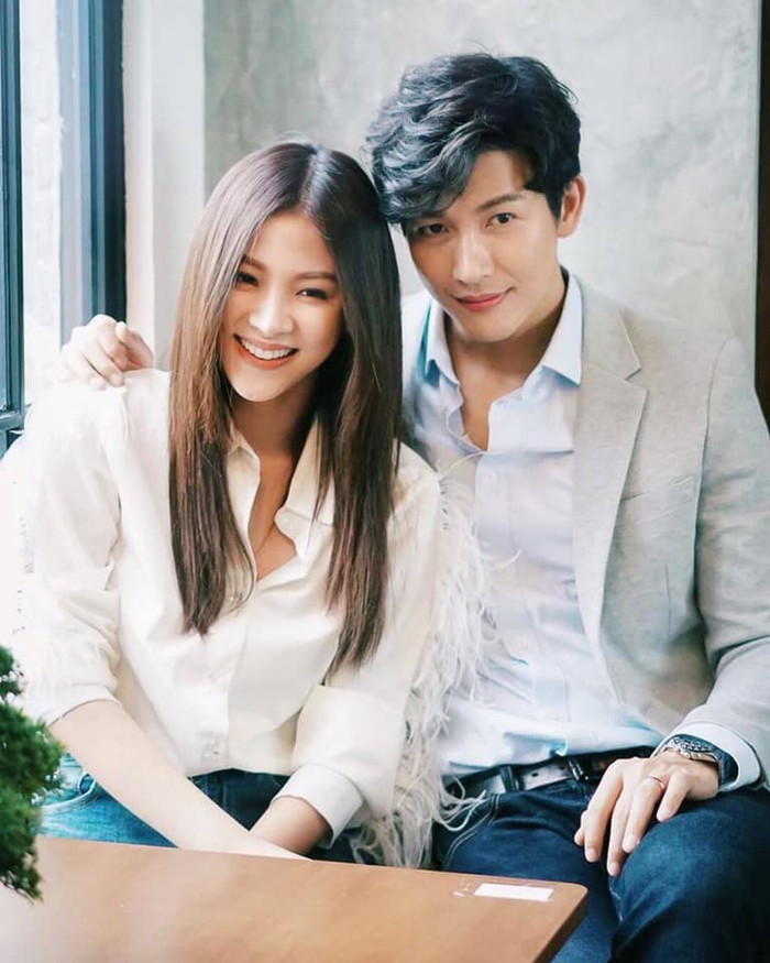 Baifern Pimchanok phủ nhận tái hợp với bạn diễn 'Chiếc lá cuốn bay' Push Puttichai trong 'phim Vật trong tay' Ảnh 7