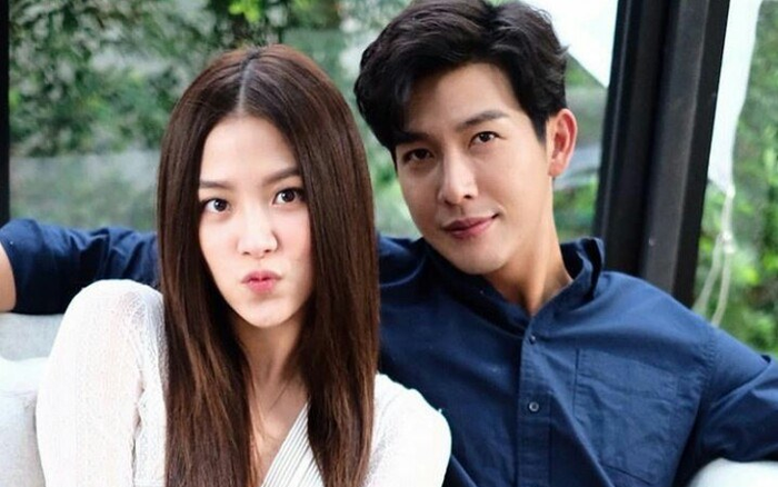 Baifern Pimchanok phủ nhận tái hợp với bạn diễn 'Chiếc lá cuốn bay' Push Puttichai trong 'phim Vật trong tay' Ảnh 2