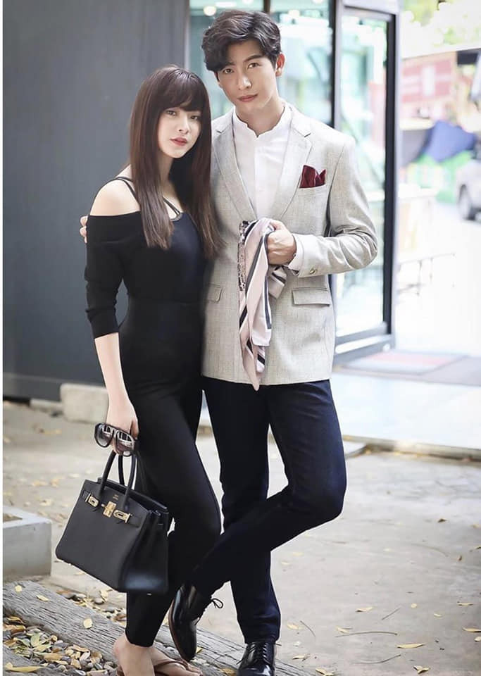 Baifern Pimchanok phủ nhận tái hợp với bạn diễn 'Chiếc lá cuốn bay' Push Puttichai trong 'phim Vật trong tay' Ảnh 4