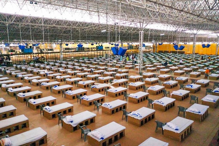 Bên trong trung tâm cách ly lớn nhất ở Ấn Độ, nơi xảy ra vụ tấn công tấn dục