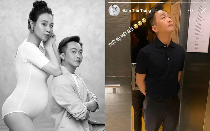 Bị Đàm Thu Trang 'dìm hàng', Cường Đô La vẫn phong độ ngời ngời Ảnh 2